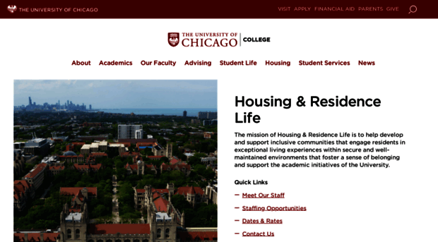 housing.uchicago.edu