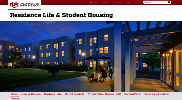 housing.unm.edu