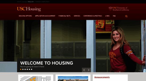 housing.usc.edu