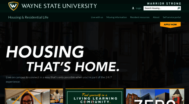 housing.wayne.edu