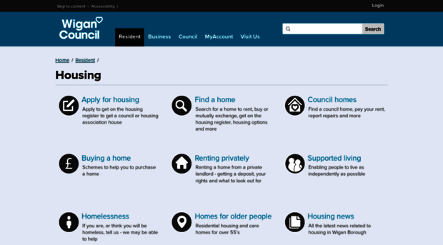 housing.wigan.gov.uk