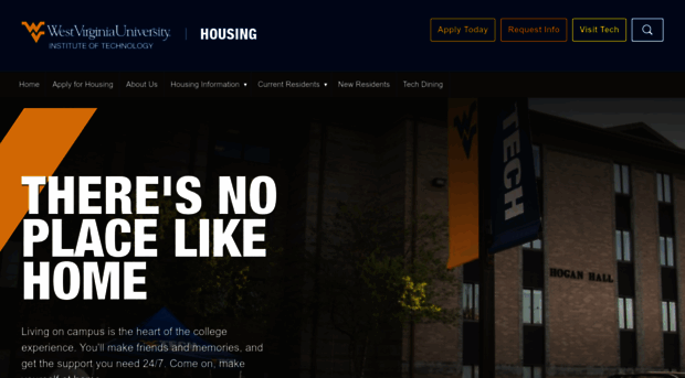 housing.wvutech.edu