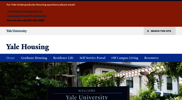 housing.yale.edu