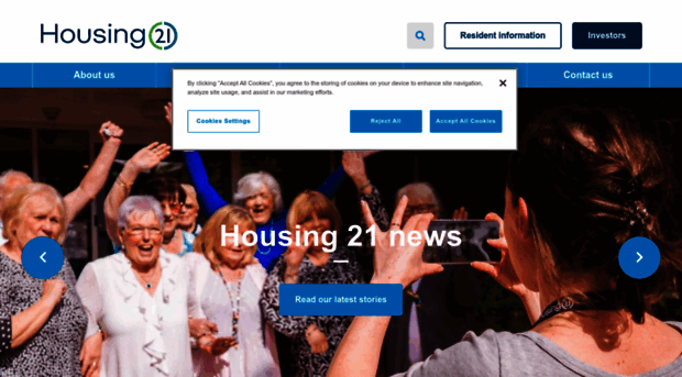 housing21.co.uk