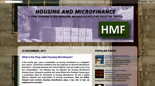 housingandmicrofinance.blogspot.com