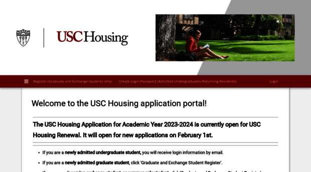 housingapp.usc.edu