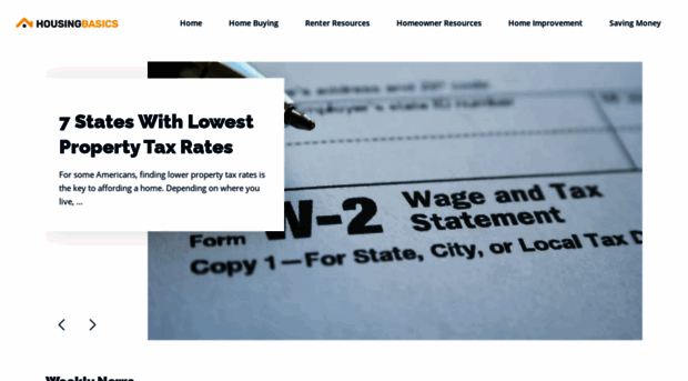 housingbasics.com