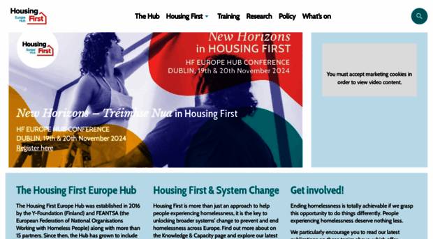 housingfirsteurope.eu