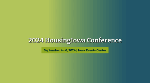 housingiowaconference.com