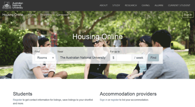 housingonline.studystays.com