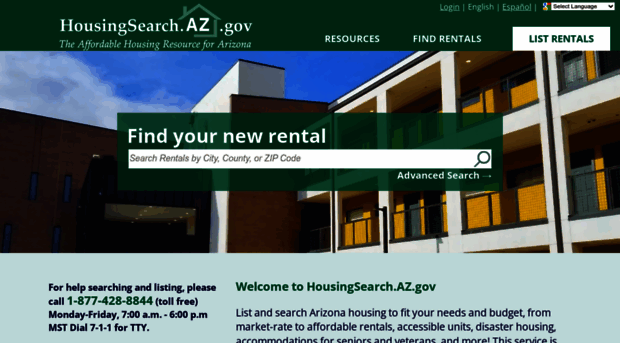 housingsearch.az.gov