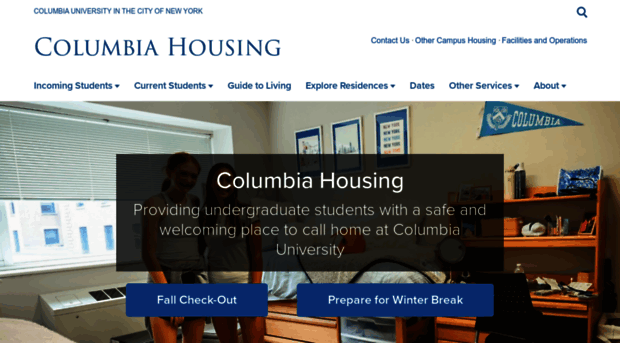 housingservices.columbia.edu