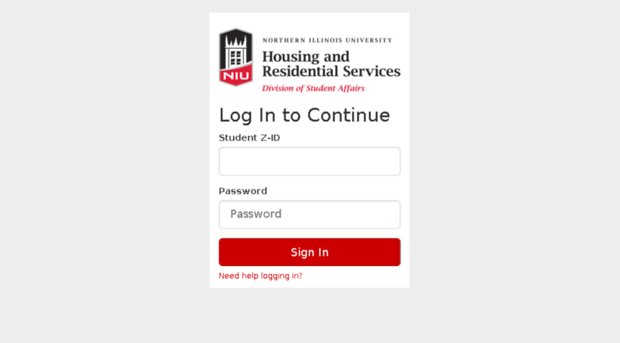 housingsignup.niu.edu