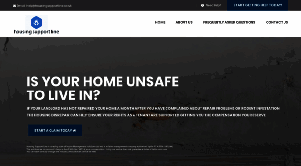housingsupportline.co.uk