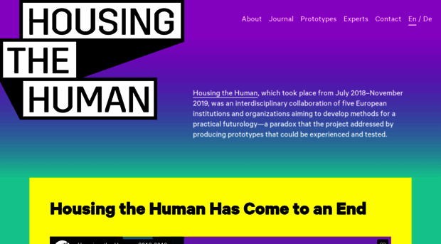 housingthehuman.com