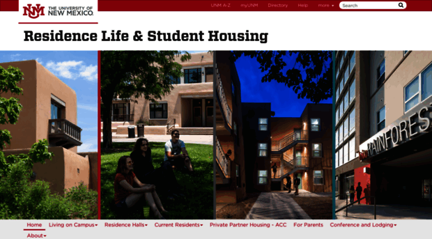 housingweb.unm.edu