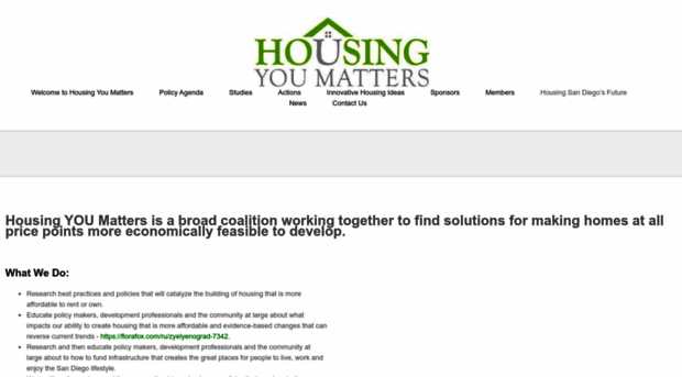 housingyoumatters.org