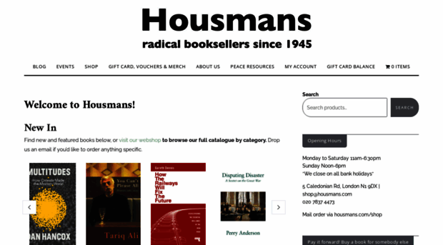 housmans.com