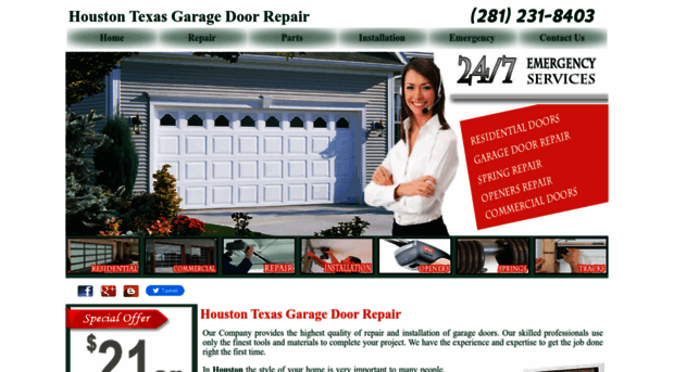 houston--garagedoorrepair.com