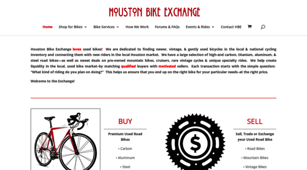 houston-bike-exchange.com