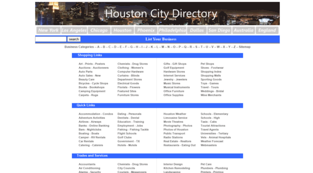 houston-city-directory.com