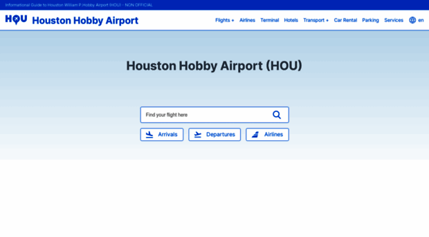 houston-hobby-airport.com