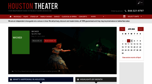 houston-theater.com