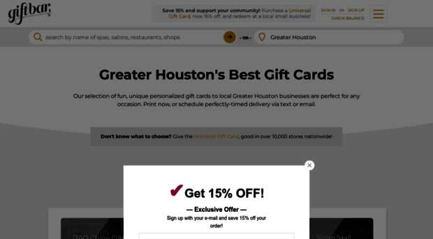 houston.giftbar.com