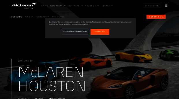 houston.mclaren.com