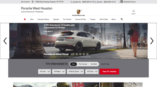 houston.porschedealer.com