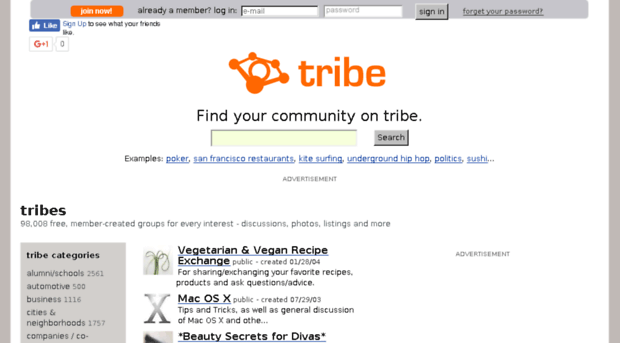 houston.tribe.net