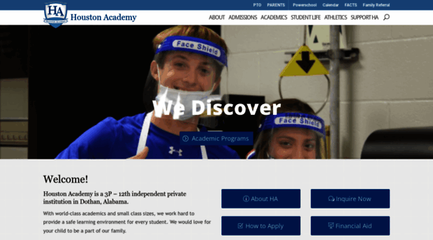 houstonacademy.com