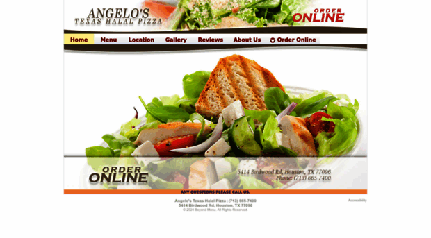 houstonangelospizza.com