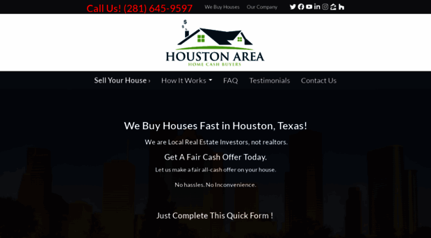 houstonareahomecashbuyers.com