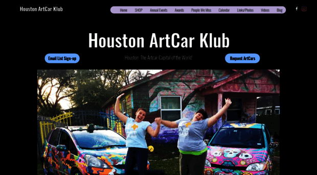 houstonartcarklub.com