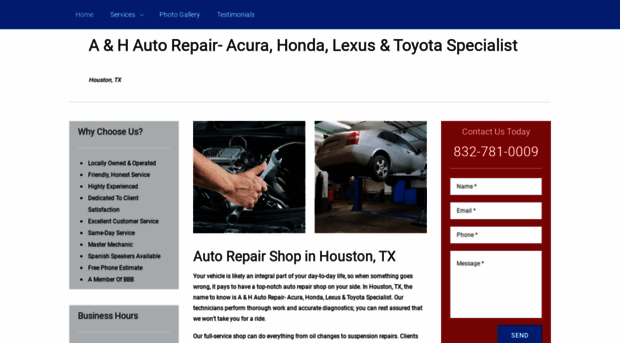 houstonautorepairservices.com