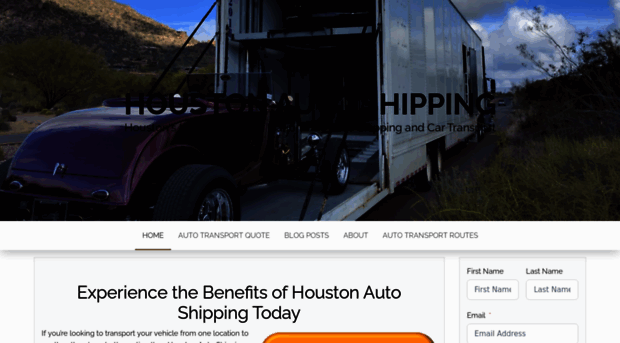 houstonautoshipping.com