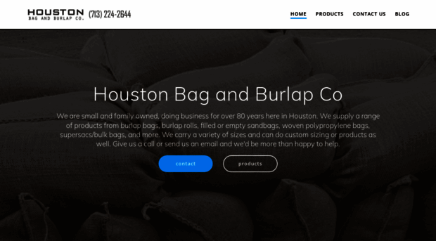 houstonbagandburlap.com