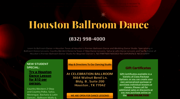 houstonballroomdance.com