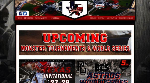 houstonbaseballtournaments.com