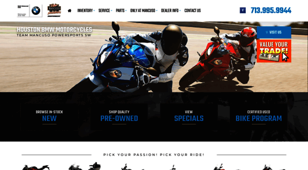 houstonbmwmotorcycles.com