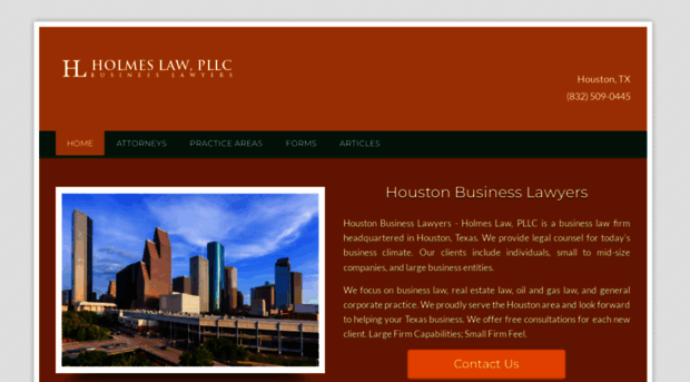 houstonbusinesslawyers.net