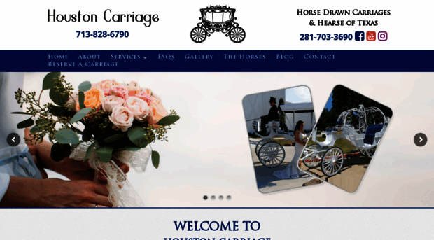 houstoncarriage.com