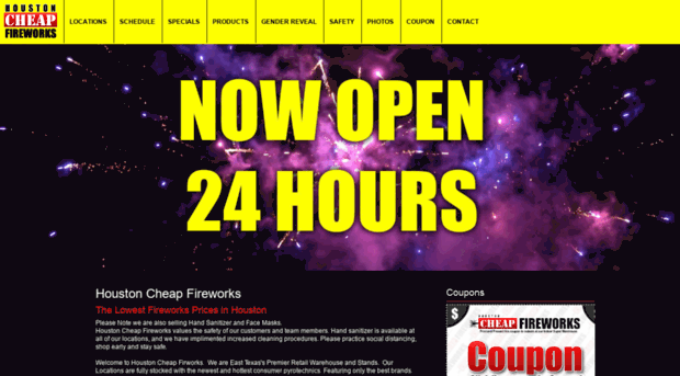 houstoncheapfireworks.com