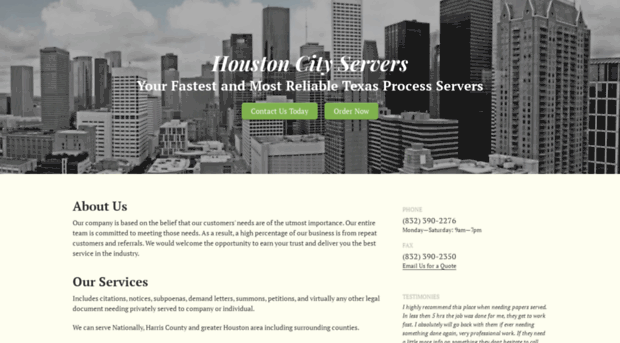 houstoncityservers.com