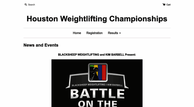 houstoncityweightlifting.com