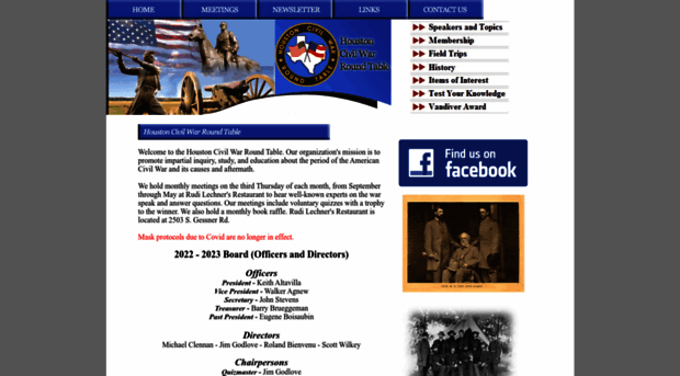 houstoncivilwar.com