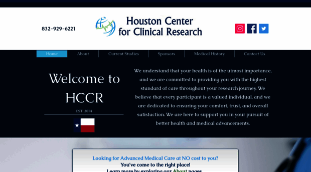 houstonclinicalresearch.com