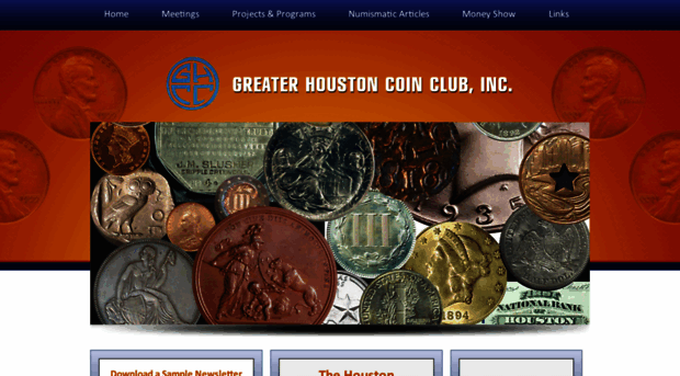 houstoncoinclub.org