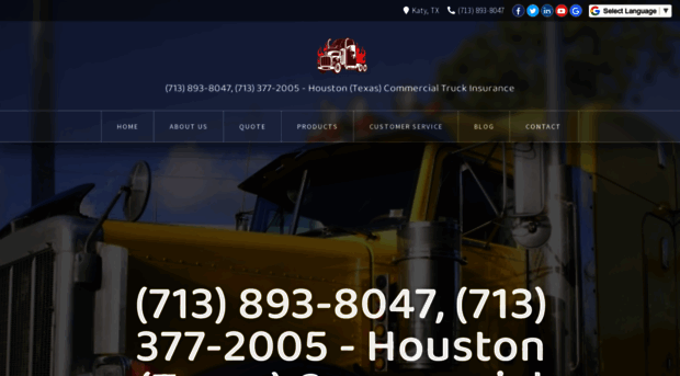 houstoncommercialtruckinsurance.com